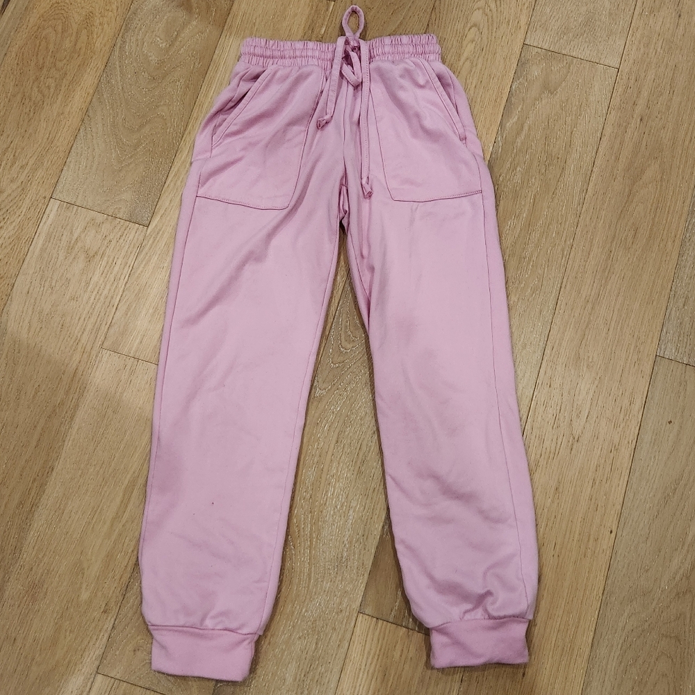 URBAN KIDS | Pink lounge pants with pockets